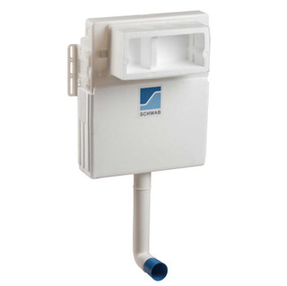 Fluidmaster Schwab 182.0400 Complete Cistern w/o plate 227172 FTB13503 3838912034601