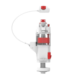 SANIT Universal 1-Cable Flush Valve INEO (05.157.00..0000) – Efficient Dual-Flush for Concealed Cisterns FTB13538 4013341629683