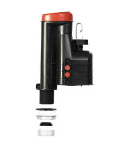 Fluidmaster PROSY090 9" Pro Compact Dual Flush Toilet Syphon – Adjustable Flush Volumes, WRAS Approved FTB13205 5060157590750