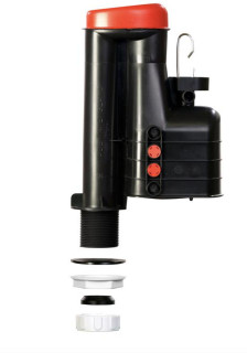 Fluidmaster PROSY080 8" Pro Compact Dual Flush Toilet Syphon – Adjustable Flush Volumes, WRAS Approved FTB13215 5060157590736