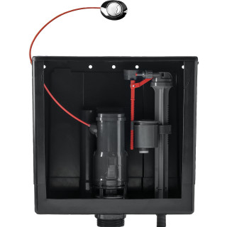 Wirquin Duo Compact Bottom Entry Concealed Cistern 2" – CDC71CP-AG FTB13639 5017134147872