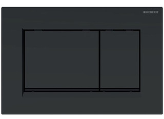 Geberit 115.883.16.1 Sigma 30 Dual Flush Plate Matt Black FTB13484 4025410759825