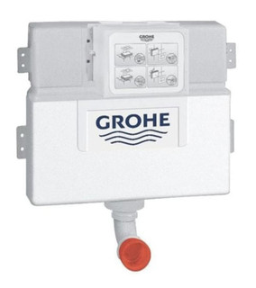 Grohe Concealed Toilet 6 Litres With Flushpipe - 3842220A FTB13620 4005176771590