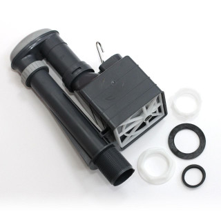 Macdee Metro Square Cistern Syphon | Sizes 7.5″–10.5″ | WRAS Approved | DIY Fit FTB421VC 