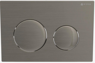 Viva Skylo Ultra15 Dual-Flush Plate – Brushed Nickel | For Skylo Ultra Frame FTB13704 5060262732021 Viva Skylo Ultra15 Dual-Flush Plate – Brushed Nickel | For Skylo Ultra Frame FTB13704 5060262732021