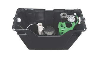 FLUIDMASTER 1000E-016-P1 concealed compact cistern Side Entry fill 6/4LTR FTB13364 5011629030137