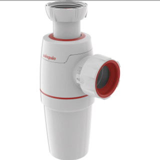 Wirquin NEO 1¼″ Basin Trap – 30722167 | Compact Zero-Leak Trap with Lifetime Guarantee FTB13806 3375537220908