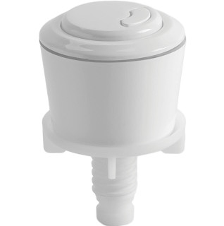 Wirquin Kayla Dual Flush Push Button – White ABS, 50mm (50120759) FTB13808 5017134149531