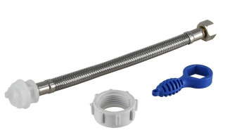 628462) FixTheBog Schwab Connecting tube without stop valve from 02/2014 628462 FTB13428 3838912038210