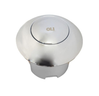 Oli In Wall Pneumatic Push Button Polished Chrome OL0605004 FTB13922 5604005572460