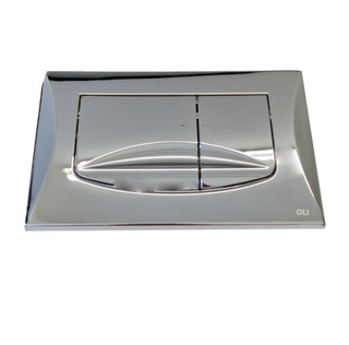 Oli River 2 Plate Polished Chrome OL0638504