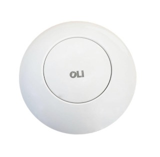 Oli In Wall Pneumatic Push Button White OL0605001 FTB13921 5604005572453