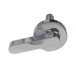 OLI Handle Push Button Single Flush Polished Chrome — OL0033767 FTB13911 5604005565875