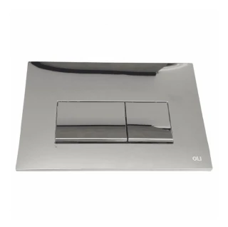 OLI Stream Cable Dual Flush Button Chrome — 011602 | FixTheBog FTB14135 5061102061066