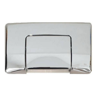 Oli Diamante Single Flush Plate Polished Chrome - 050024 FTB13875 5604005570756