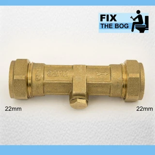 22mm Double Check Valve FTB2066 5055639140202