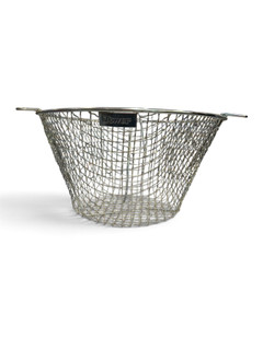 11" x 6.5" Circular Zinc Terminal Guard - Wire Boiler Flue Protection Cage