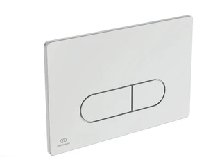 Ideal Standard Oleas P1 Dual Flush Plate IS Logo R0116AA FTB14201 3391500580169
