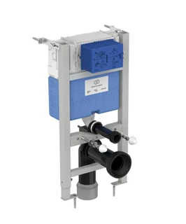 Ideal Standard Prosys 820mm Height Pneumatic Wall Hung WC Concealed Cistern Frame — R031267 FTB14190 5017830549987