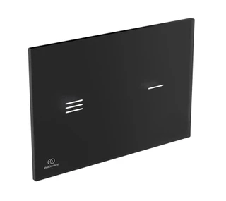 Ideal Standard Symfo NT1 Black Touchless Glass Dual Flushplate R0129RX FTB14211 3391500580534