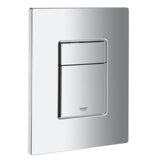 Grohe Cosmopolitan Skate Dual Flush Plate - Chrome (38732000)