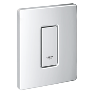 Grohe Skate Cosmopolitan Urinal Flush Plate — Chrome (38784000)