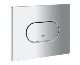 Grohe Arena Cosmopolitan S Flush Plate — Chrome (38858000)