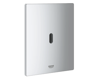 Grohe Tectron Bau E Infrared Electronic WC Flush Plate Chrome (39882000)