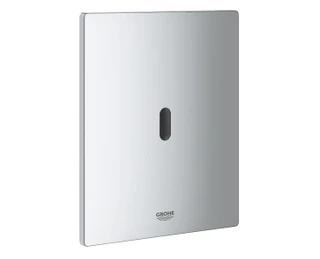 Grohe Tectron Bau E Infrared Electronic WC Flush Plate Chrome (39882000) FTB14330 4005176706813