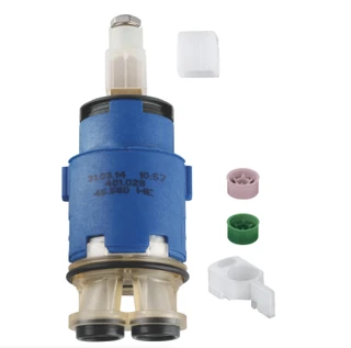 GROHE 46580000 28mm SilkMove Ceramic Mixer Tap Cartridge with Temperature Limiter FTB14332 4005176831867
