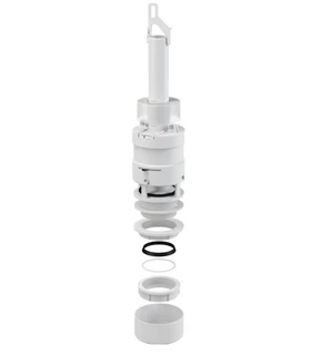 Alcadrain Alcaplast A07 Dual Flush Valve for A93 & A930 Plastic Flushing Cisterns