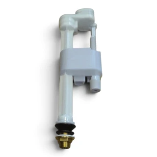 Flomasta Brass Shank Bottom Entry Air Gap Toilet Cistern Float Valve 1/2" BSP  FixTheBog FTB14382 5061102061431
