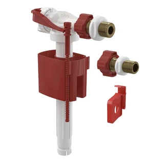 Alca Plast Side Inlet Fill Valve Metal Thread Universal A160UNI