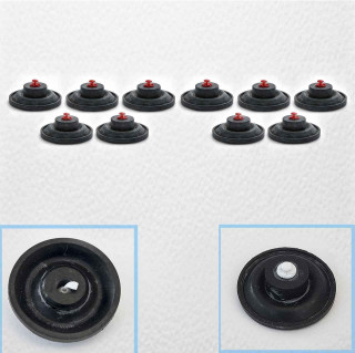 10 No Fits Armitage Shanks 32Mm 1 1/4 Inch Quite Valve Hushflow Float Diaphragm Washer Inlet Fill Univalve SV21267 Washer FTB326 5055639123762