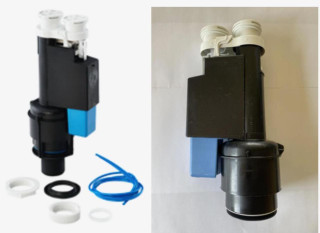 Ideal Standard Flush Valve, Sottini Conceala Dual Flush Valve, Sv05767 SV93467 Concealed Cisterns Pneumatic Flush EV98167 No Cage FTB003 5017830419839 Ideal Standard Flush Valve, Sottini Conceala Dual Flush Valve, Sv05767 SV93467 Concealed Cisterns Pneumatic Flush EV98167 No Cage FTB003 5017830419839