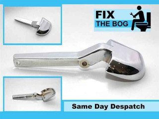 Shires Visions Bolero Firenze Wc Toilet Cistern Lever Chrome Visions Side Lever Ftb1410 FTB1410 5055639138803