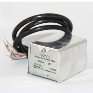 Motorised Diverter Priority Valve Actuator 3 Port Head Only 22Mm 28Mm Can Replace V4043C FTB1967 5055639138711