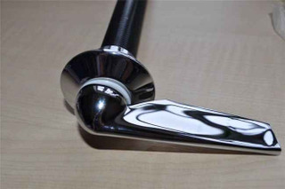 Macdee Hideaway 420Mm Wall Dca39Cp Concealed Lever Kit ftb1333 5055639139138