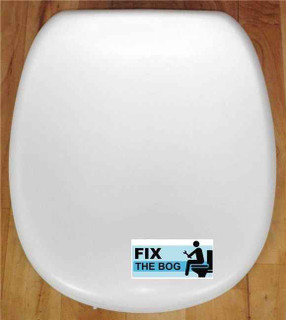 Sottini Toscana Toilet Seat And Cover With Chrome Hinges Old English White FTB1080 5055639142718