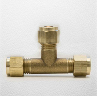 Trade Pack 5 X Ftd 6Mm Brass Equal Compression Tee Fitting FTB1493 5055639128422