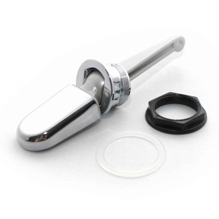 Qualitas Bathrooms Versailles Replacement Cistern Lever Chrome Wc FTB1240 5055639127524