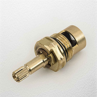 Sottini Reprise Dual Control Three Taphole Basin Mixer Hot Cartridge FTB1419 5055639198739