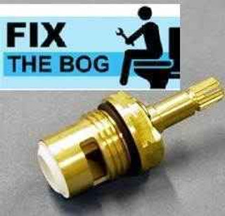 Sottini Reprise Dual Control Three Taphole Basin Mixer Cold Cartridge FTB1420 5055639198746