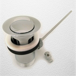 Ideal Standard Glance Chrome Complete Pop-Up Waste Assembly FTB1177 5055639126947