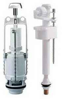 Bandq Madrid Barcelona Toilets Universal Replacement Cistern Fitting Pack FTB1012 5055639124851