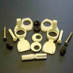 Armitage Shanks Bakasan Replacement Wc Toilet Seat Hinge Set FTB1159 5055639126732