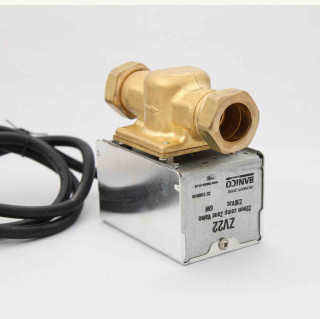 2 Port 22Mm Heating Water Motorised Zone Valve Actuator Can Replace Honeywell FTB1030 5055639124882