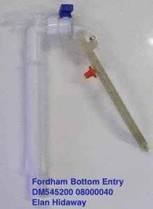 Fordham Flushpanel Bottom Entry Curved Arm 08000040 Elan Hidaway Dm545200 FTB969 5055639104969