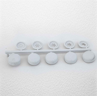 Ideal Standard White Pack Of 5 Unicaps Complete With Washers FTB378 5055639124295