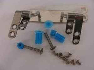 Ideal Standard Purity Seat Hinge Stainless Steel K725067 FTB245 5055639124653